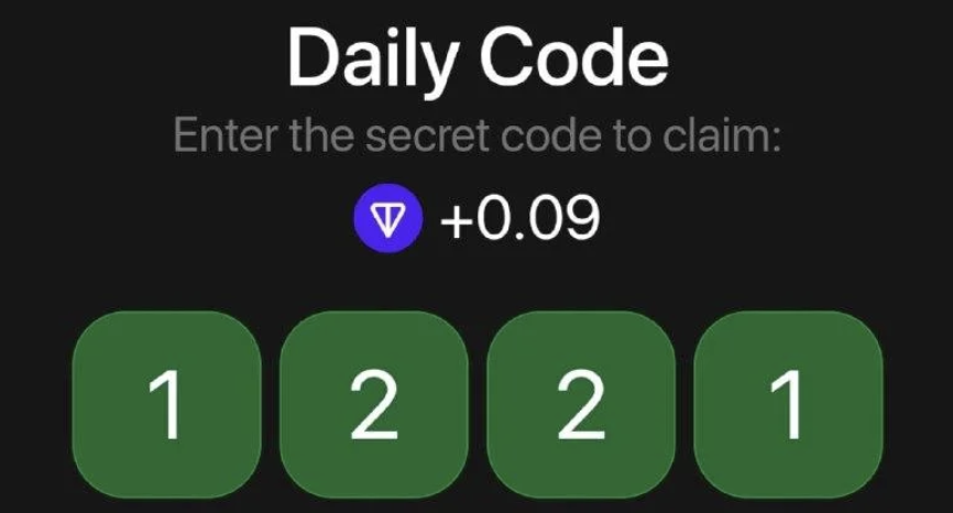 TonHash Daily Secret Code 18 June 2025